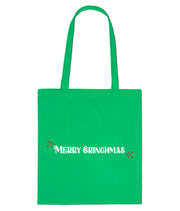 Einkaufstasche - Merry Grinchmas